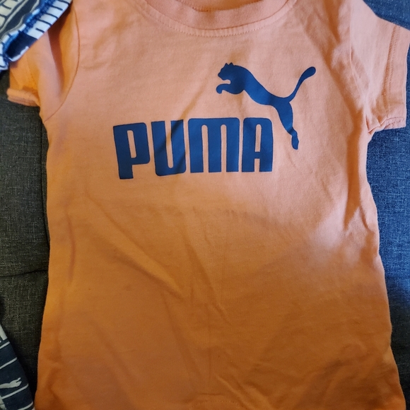 PUMA babyboy summer bodysuits 3-6m - Picture 5 of 5